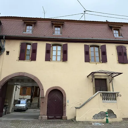 Le Cocon Alsacien Au Coeur De Rouffach Apartment Exterior photo